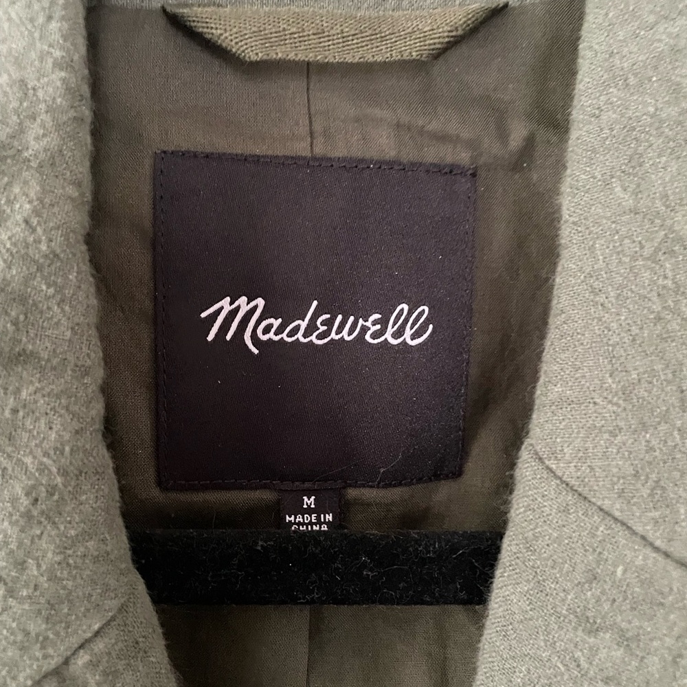 Madewell cropped blazer - Picture 4 of 6